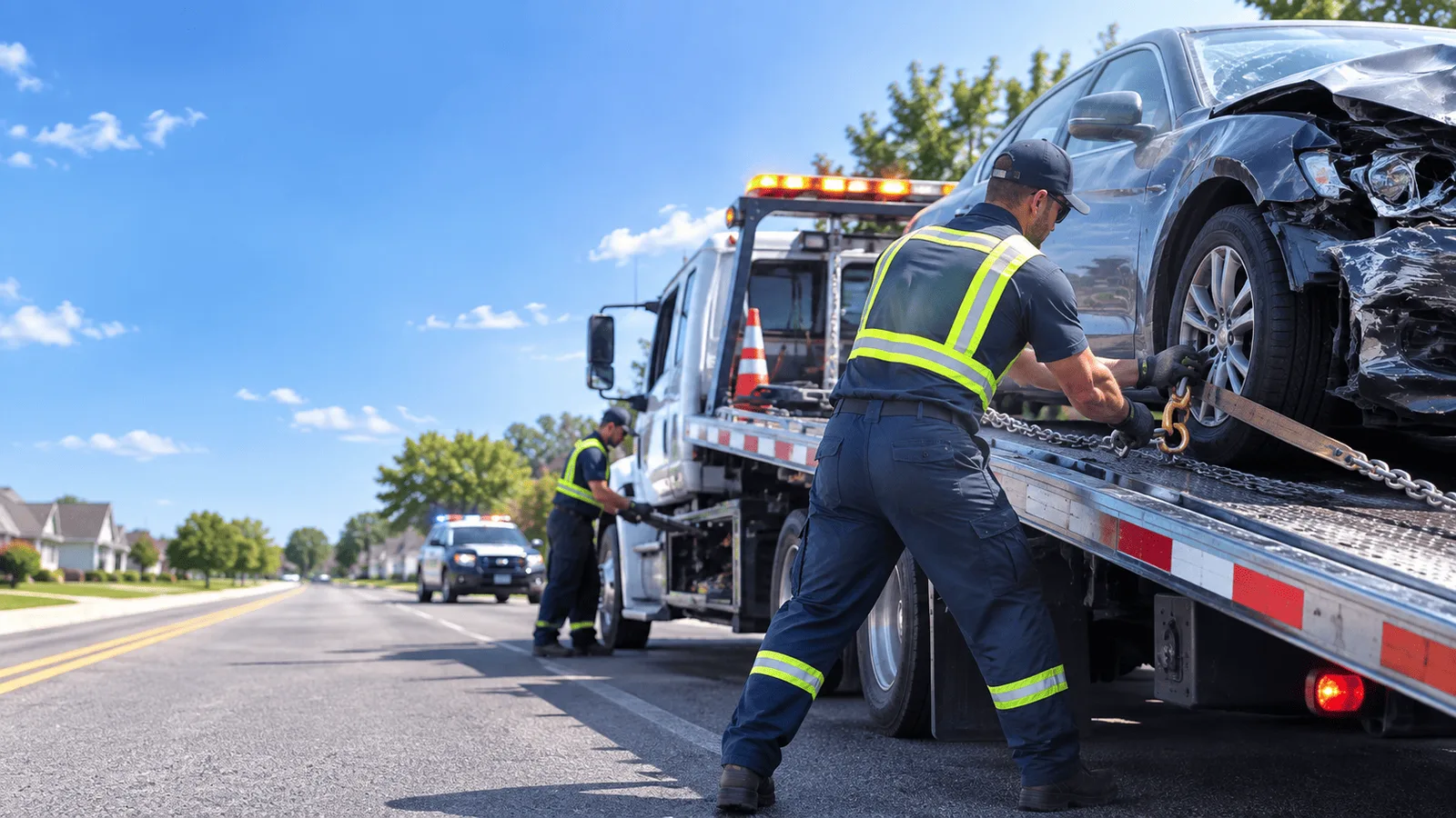 Accident Towing Service in Burbank, CA near me